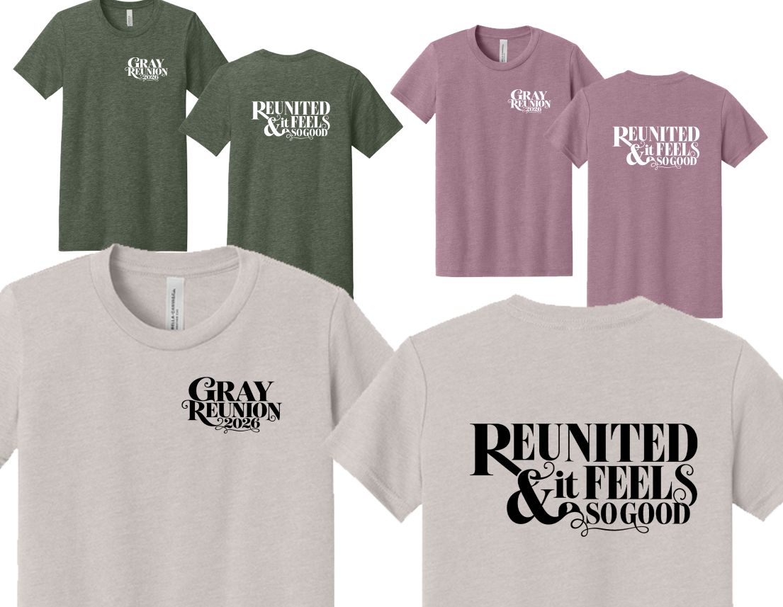 Gray Reunion 2026