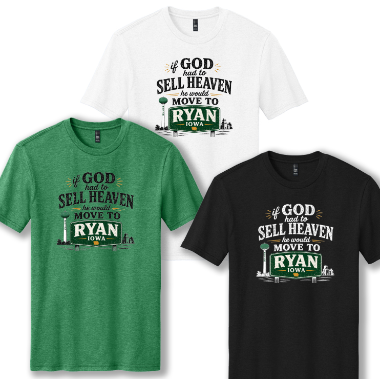 Ryan Iowa Graphic Tees
