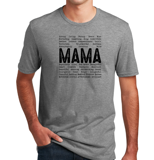 Mama's Words