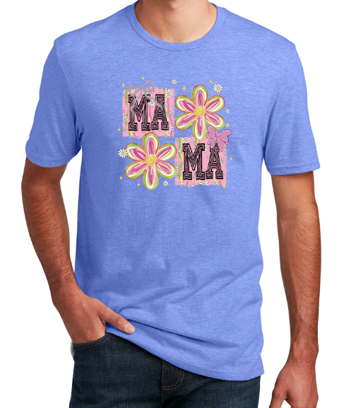 Retro Floral Mama
