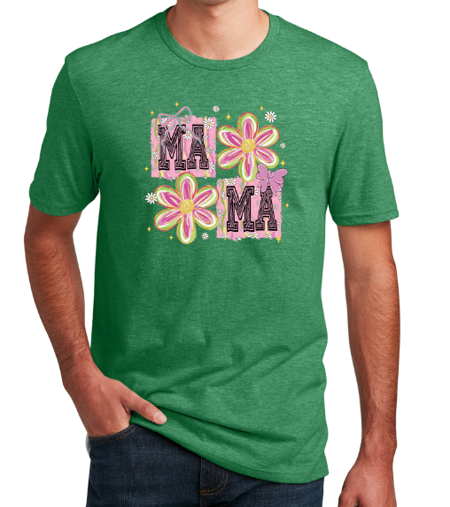 Retro Floral Mama