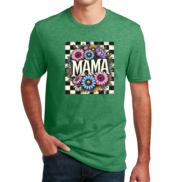 Mama - Checkered