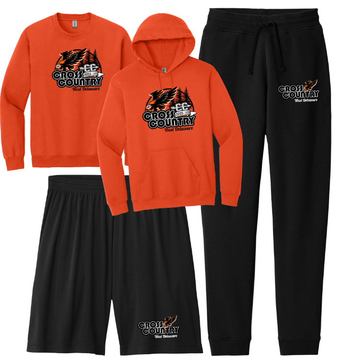 2025 WD Cross Country Apparel