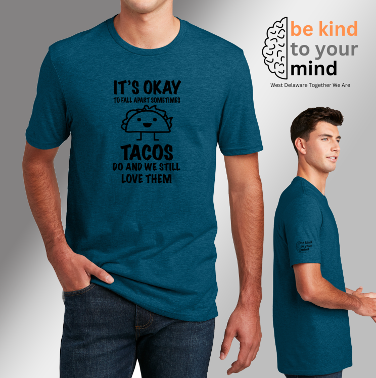 Tacos Fall Apart Tee - WD Together We Are