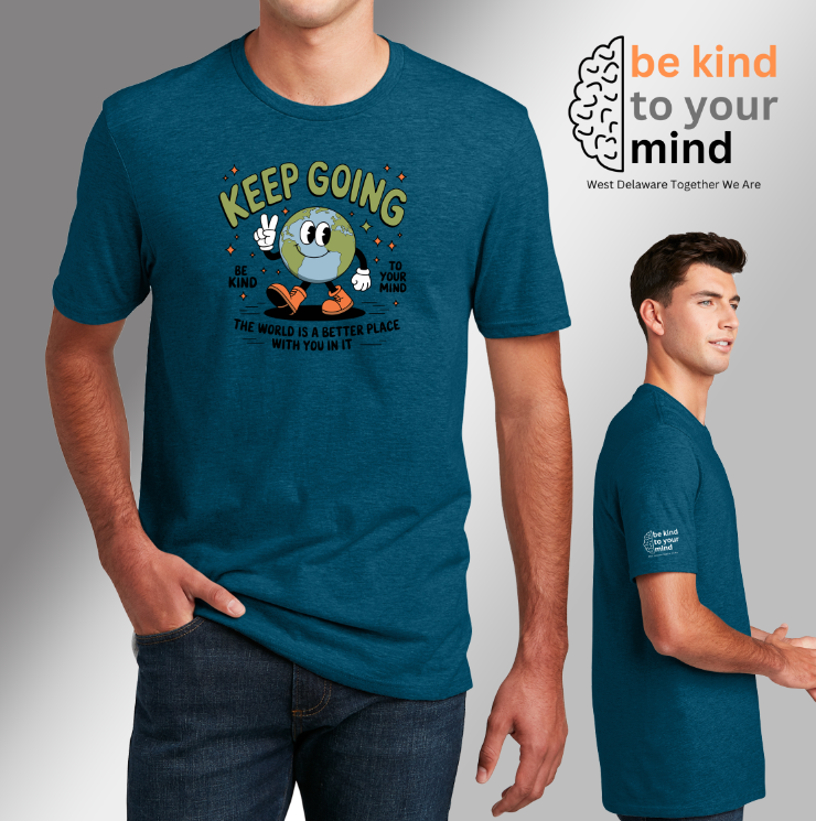 Keep Going Tee - WD Together We Are
