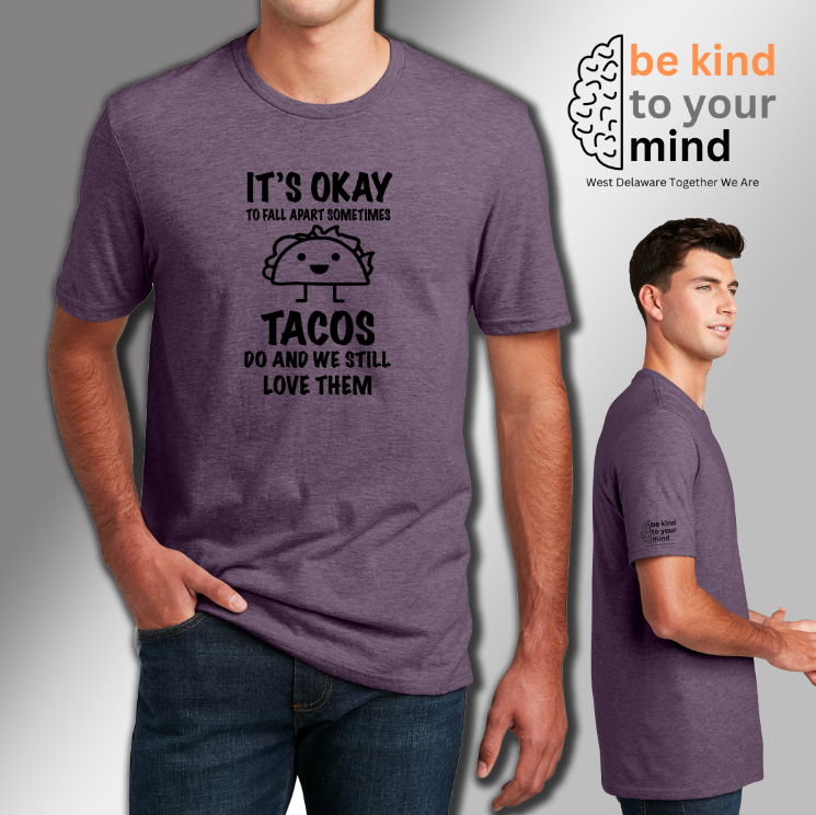 Tacos Fall Apart Tee - WD Together We Are