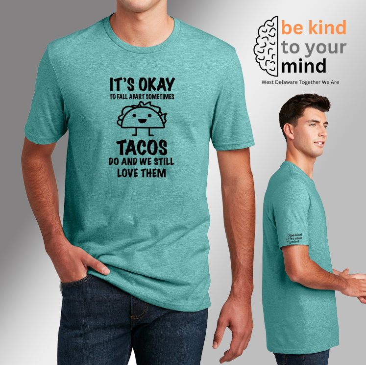 Tacos Fall Apart Tee - WD Together We Are