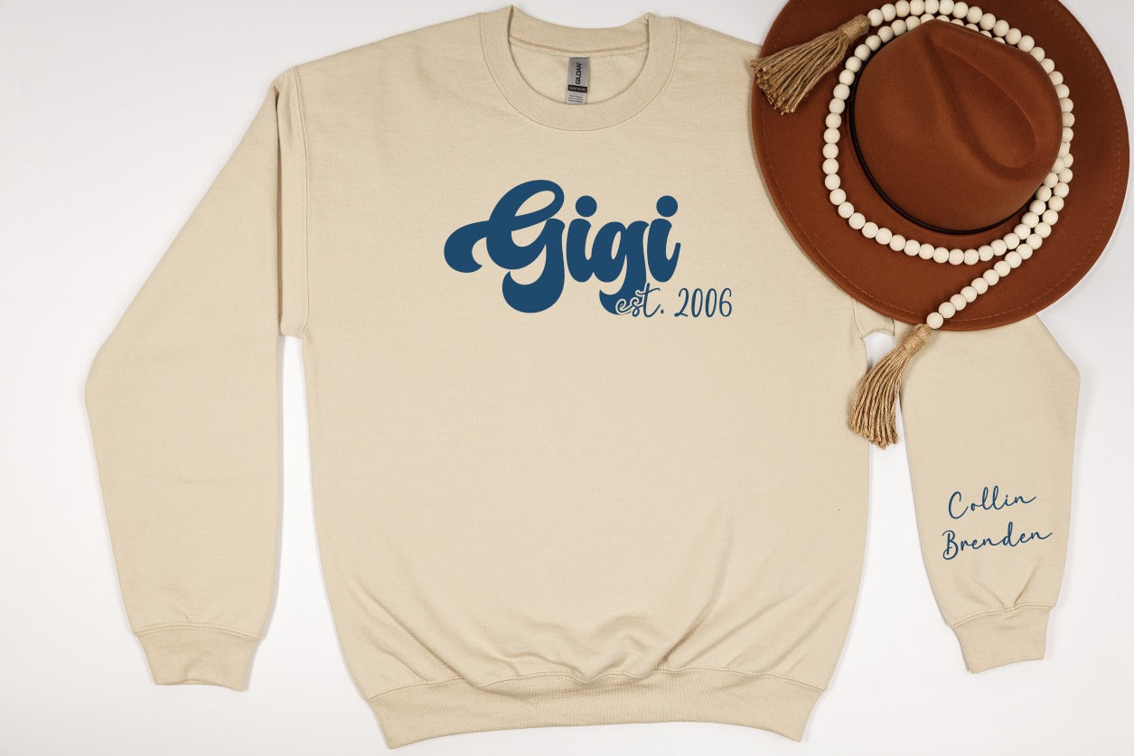 Mama Est Sweatshirt