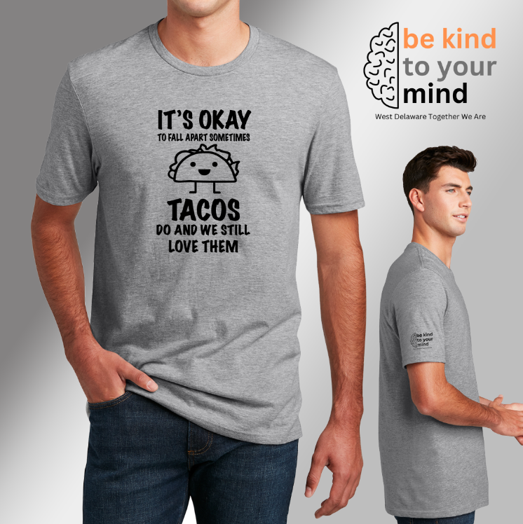 Tacos Fall Apart Tee - WD Together We Are