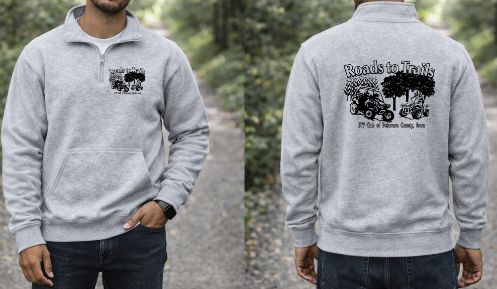 Roads to Trails - 1/4 Zip