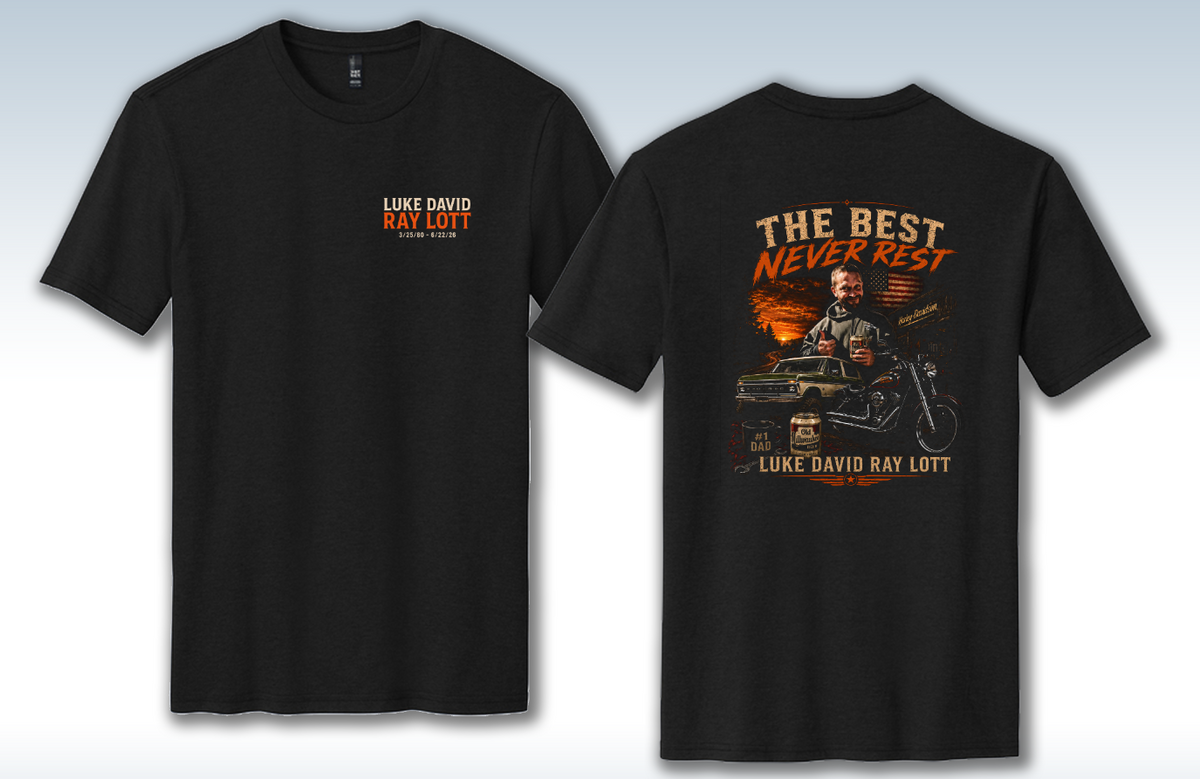 Luke David Ray Lott Apparel