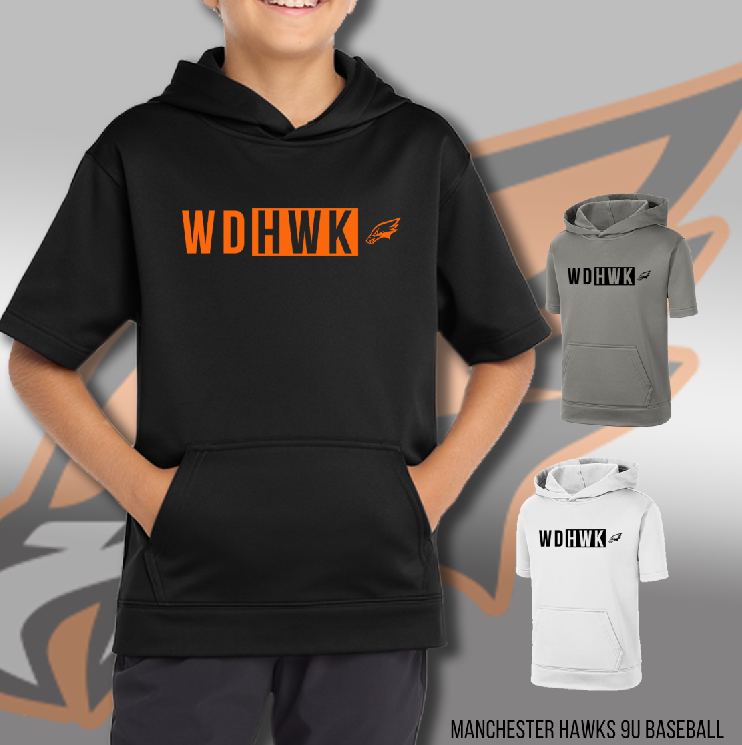 Manchester Hawks Baseball Apparel - 2