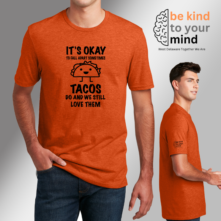 Tacos Fall Apart Tee - WD Together We Are