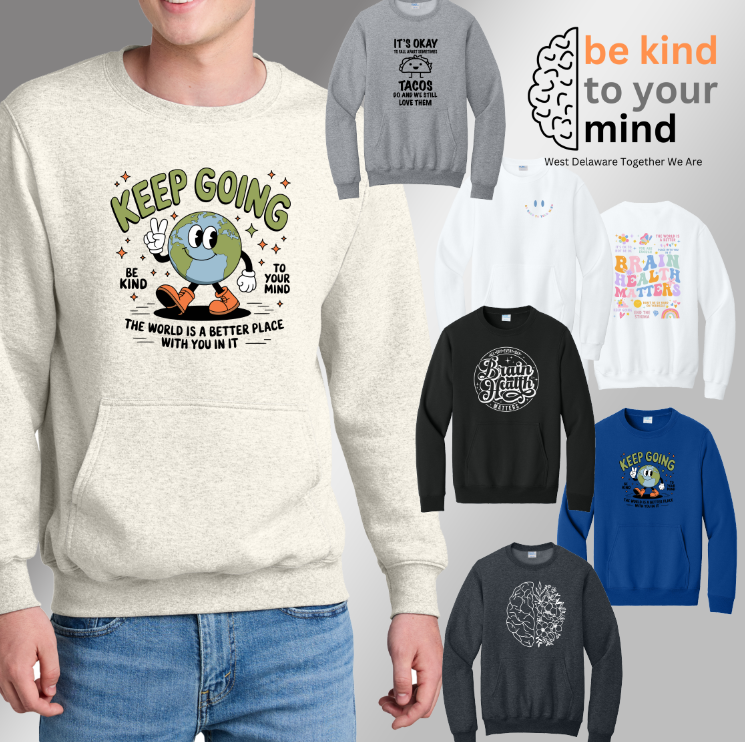 WD Together We Are - Sweatshirt