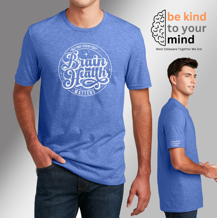 Brain Health Matters Tee- WD Together We Are