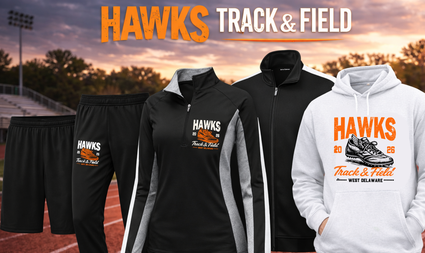 2026 WD Track & Field Apparel