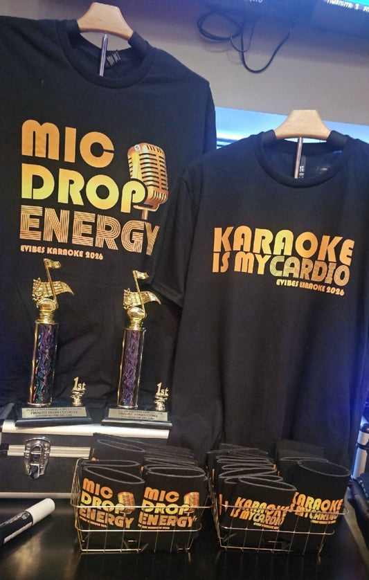 *Merch* Evibes 4th Annual Karaoke Competition