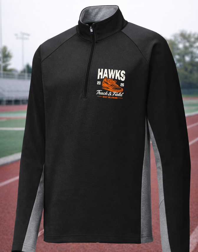 2026 WD Track - SportTek 1/4 Zip