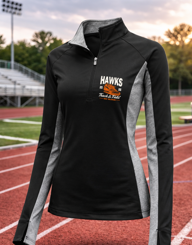 2026 WD Track - SportTek 1/4 Zip