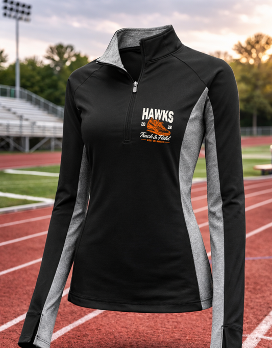 2026 WD Track - SportTek 1/4 Zip