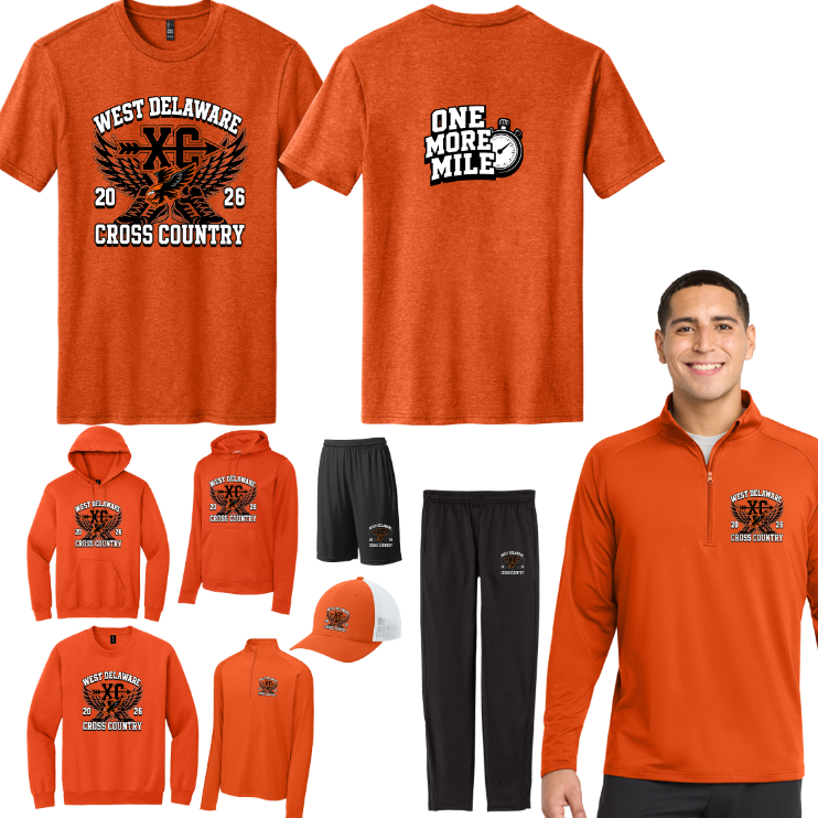 2026 WD Cross Country Apparel