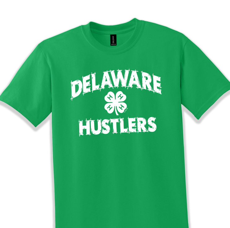 4H Delaware Hustlers Apparel
