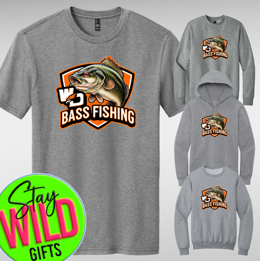 WD Bass Fishing Apparel