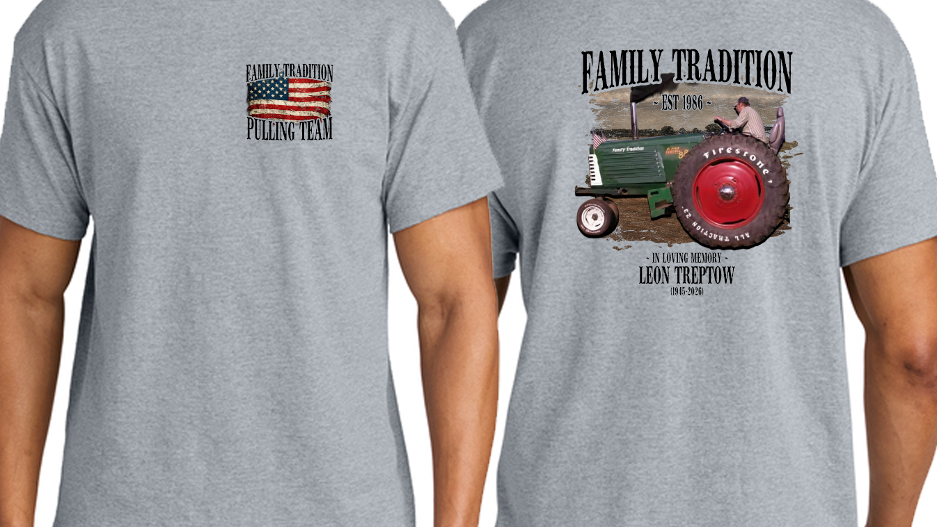 Family Tradition Pulling Team Apparel