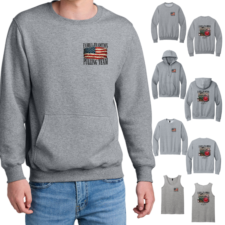 Family Tradition Pulling Team Apparel