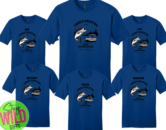 Hegtvedt/Paulus Family Vacay Apparel