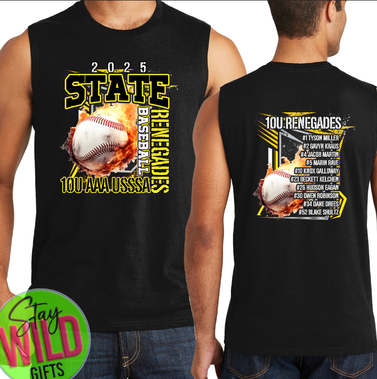 Renegades State Playoff Tees