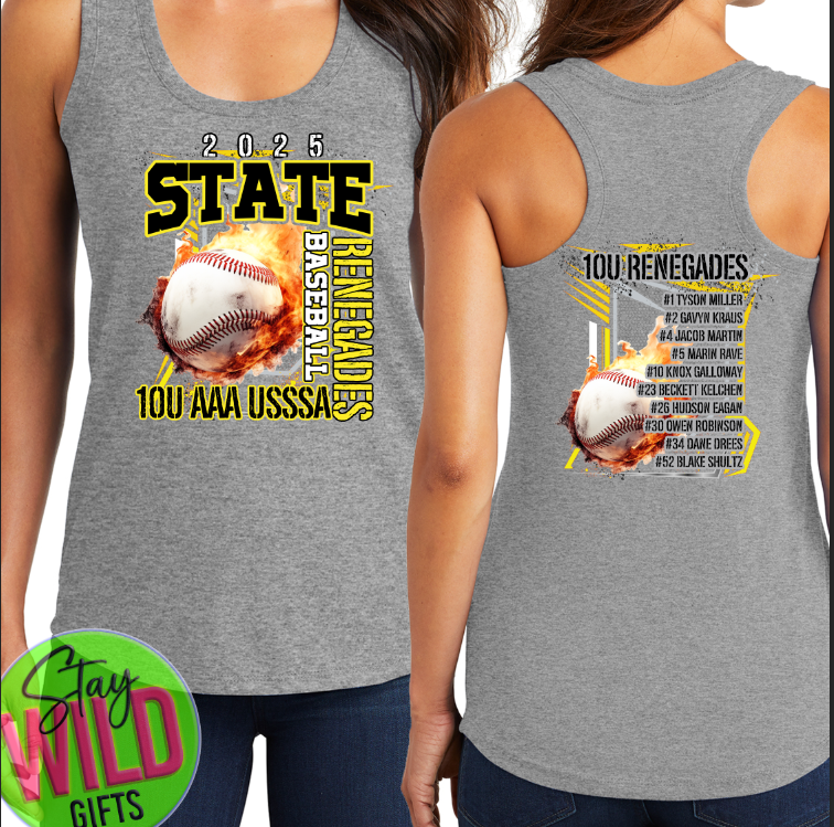 Renegades State Playoff Tees