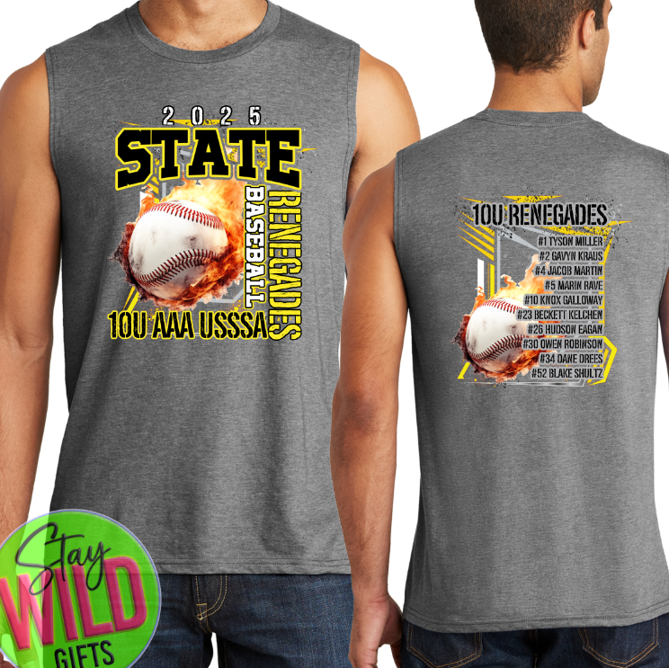 Renegades State Playoff Tees