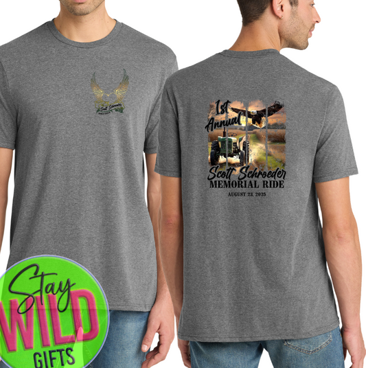 Scott Schroeder Memorial Apparel