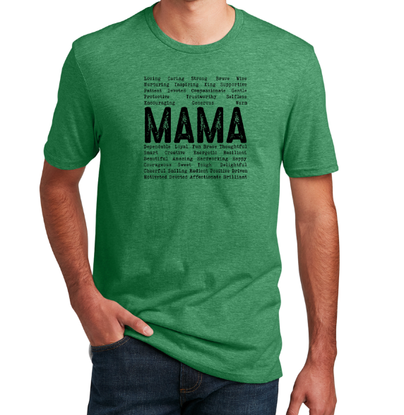 Mama's Words