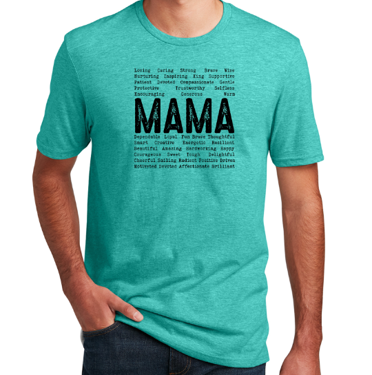 Mama's Words