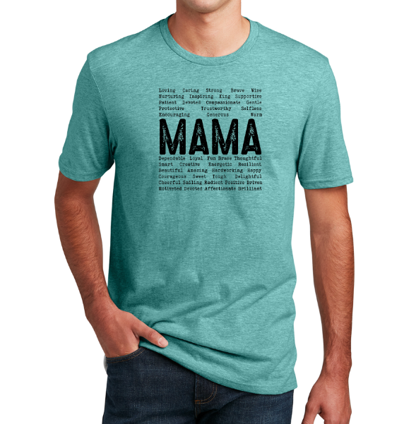 Mama's Words