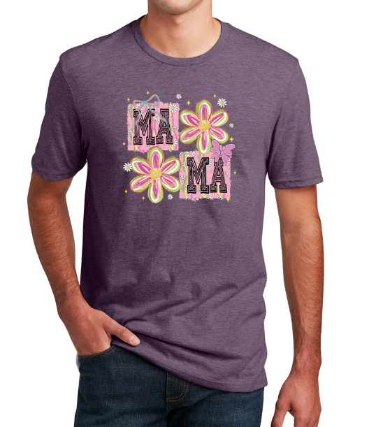 Retro Floral Mama
