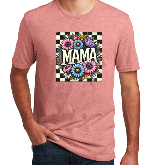 Mama - Checkered