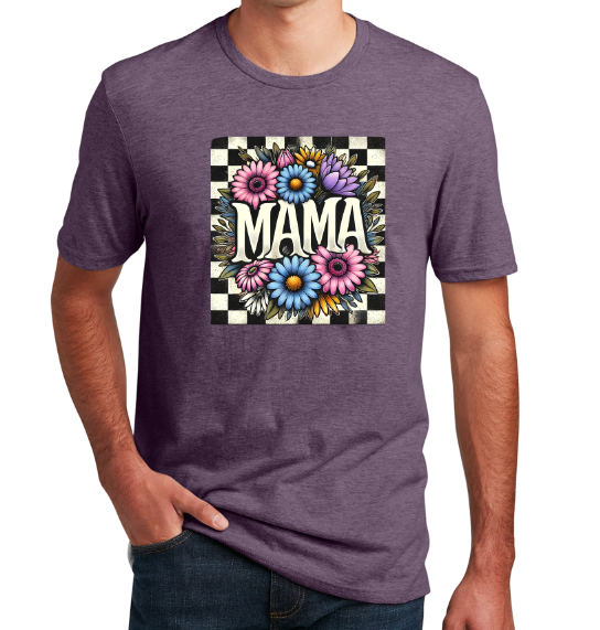 Mama - Checkered