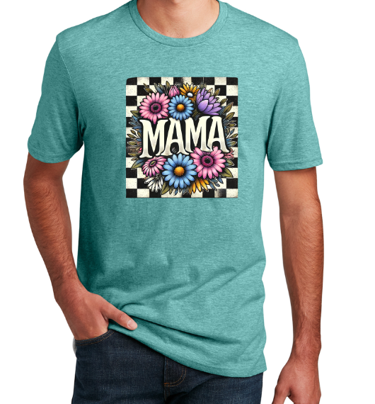 Mama - Checkered