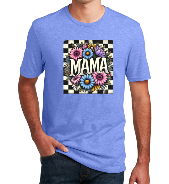 Mama - Checkered