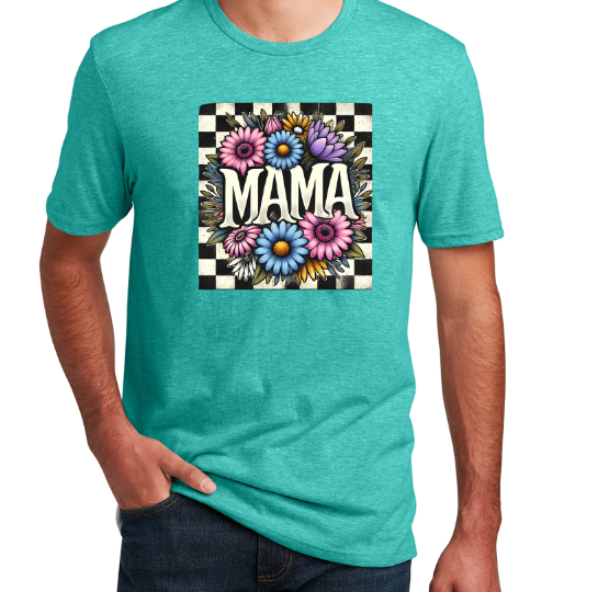 Mama - Checkered