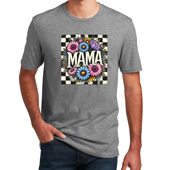 Mama - Checkered