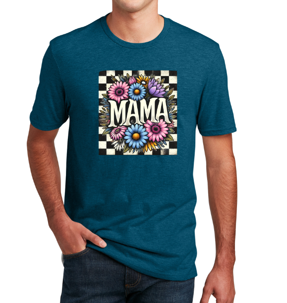 Mama - Checkered