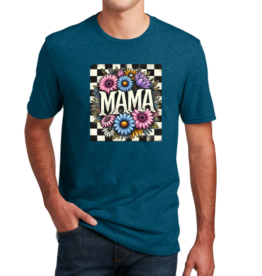 Mama - Checkered