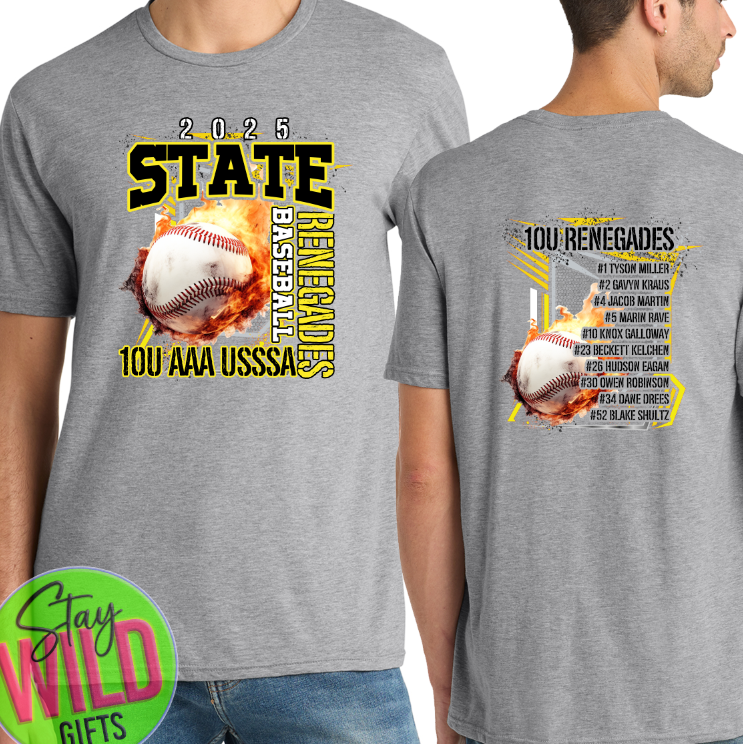 Renegades State Playoff Tees