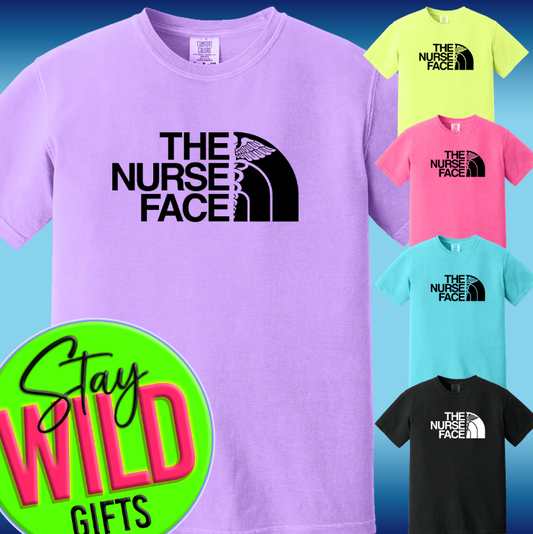 The Nurse Face Tee