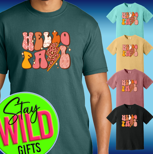 Hello Fall Tee
