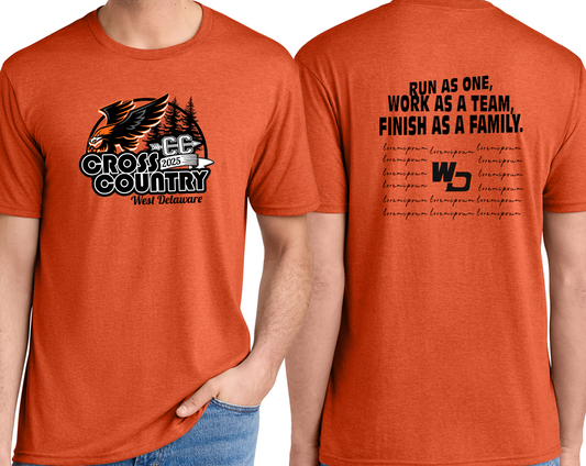 2025 WD Cross Country Apparel